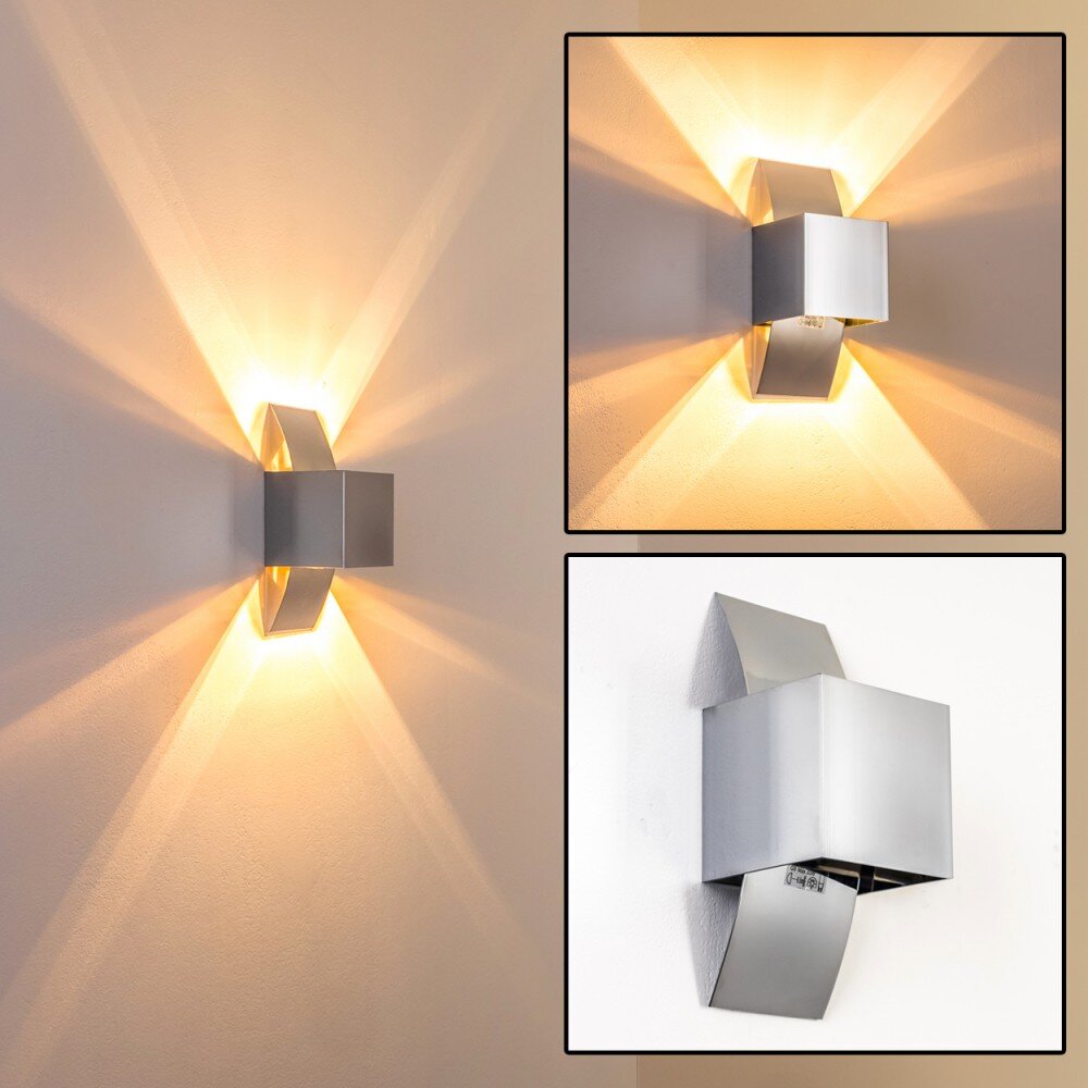 Kapstadt Wandleuchte Chrom, 1-flammig main product photo