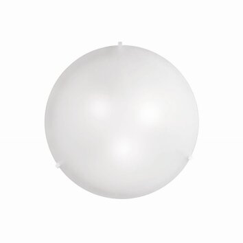 Ideal Lux SIMPLY Wandleuchte Weiß, 3-flammig