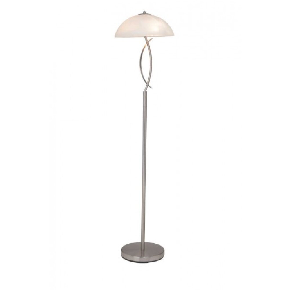 Brilliant Boston Standleuchte Weiß, 2-flammig main product photo