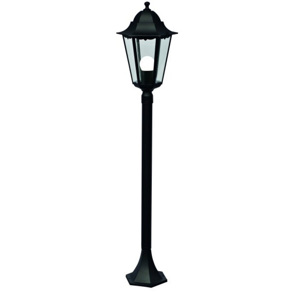 Nordlux CARDIFF Außenstehleuchte Schwarz, 1-flammig main product photo
