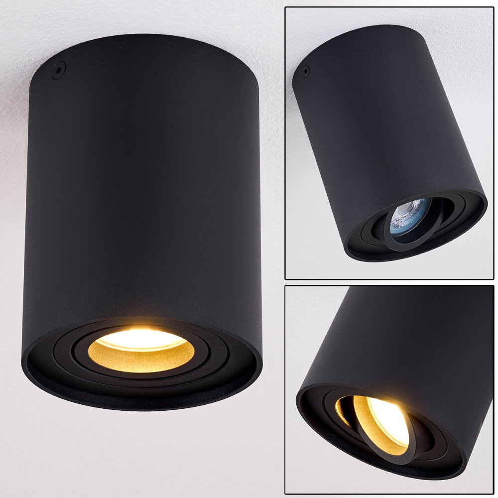Betsie Deckenleuchte Schwarz, 1-flammig main product photo