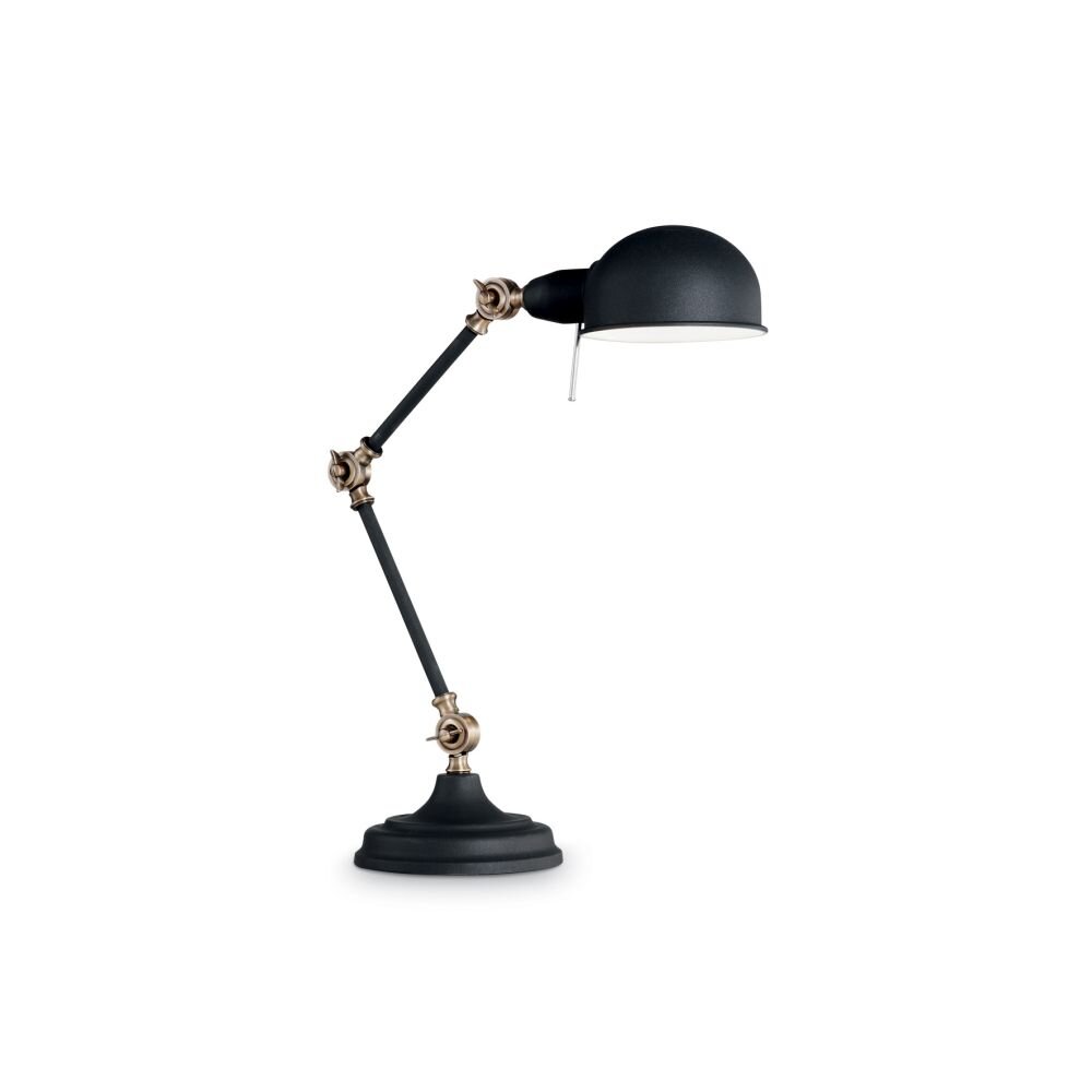 Ideal Lux TRUMAN Tischleuchte Schwarz, 1-flammig main product photo