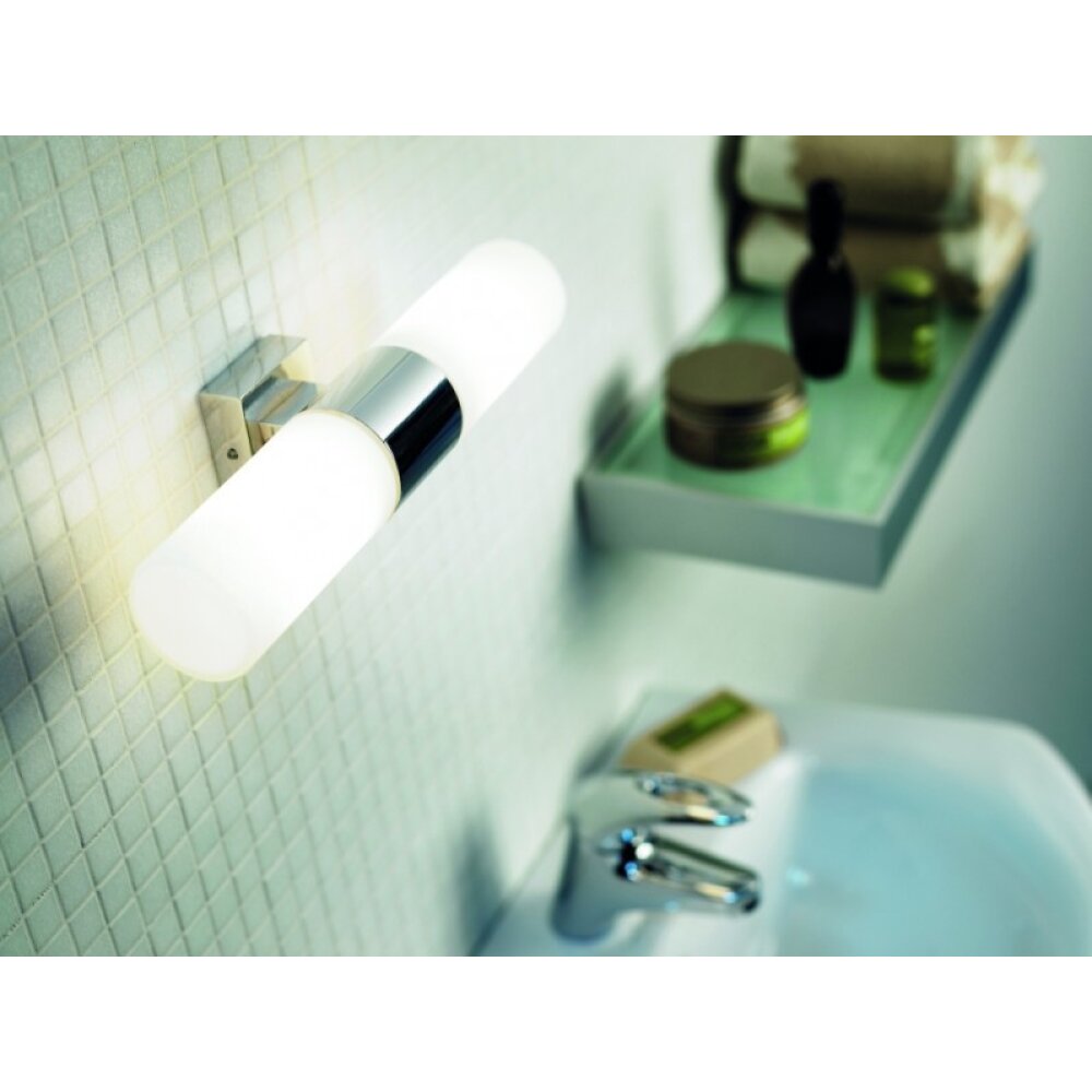 Nordlux TANGENS Wandleuchte Chrom, 2-flammig main product photo