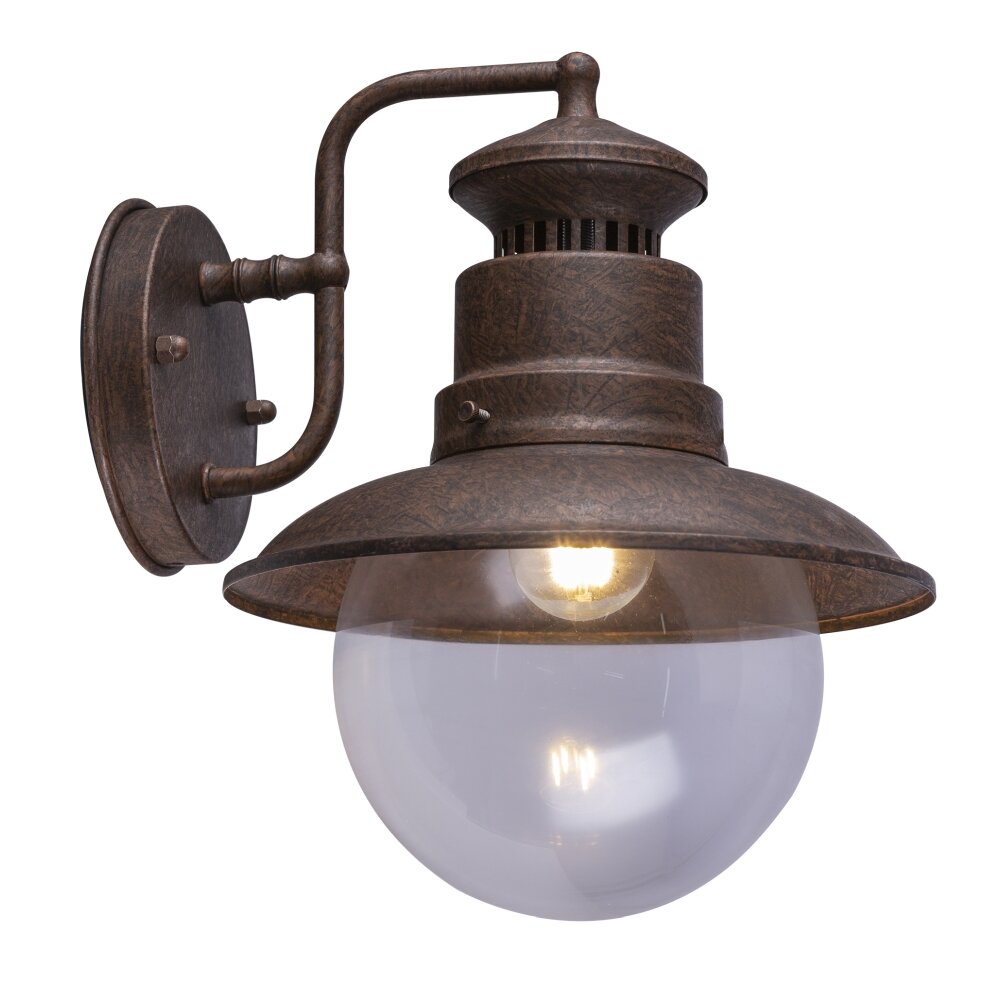 GLOBO Rom Außenleuchte Rostfarben, 1-flammig main product photo