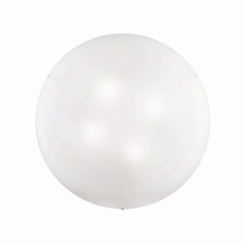 Ideal Lux SIMPLY Wandleuchte Weiß, 4-flammig