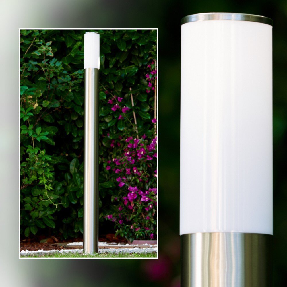 Caserta Aussenstehleuchte Edelstahl, 1-flammig main product photo