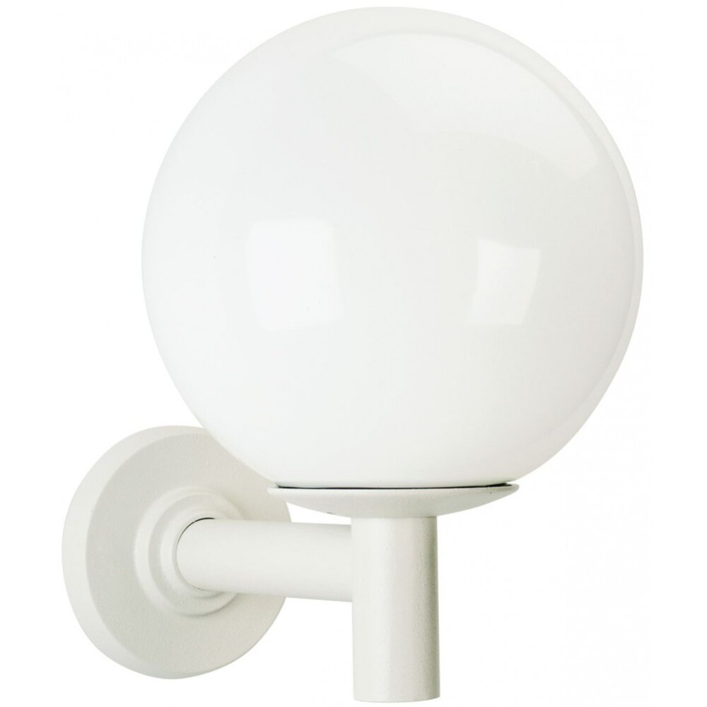 Albert Leuchten 800 Außenwandleuchte Weiß, 1-flammig main product photo
