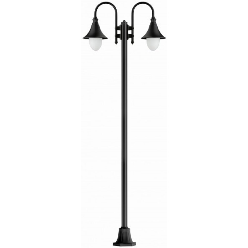 LCD Lengerich Standleuchte Schwarz, 2-flammig main product photo