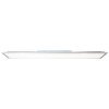 Brilliant Alissa Paneel LED Silber, 1-flammig, Fernbedienung, Farbwechsler