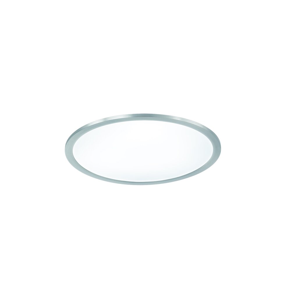 Trio Leuchten PHOENIX Deckenleuchte LED Nickel-Matt, 1-flammig