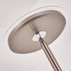 Wonsbek Deckenfluter LED Nickel-Matt, 1-flammig