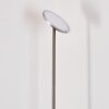 Wonsbek Deckenfluter LED Nickel-Matt, 1-flammig