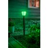 Philips Hue Ambiance White & Color Econic Wegeleuchte LED Schwarz, 1-flammig, Farbwechsler