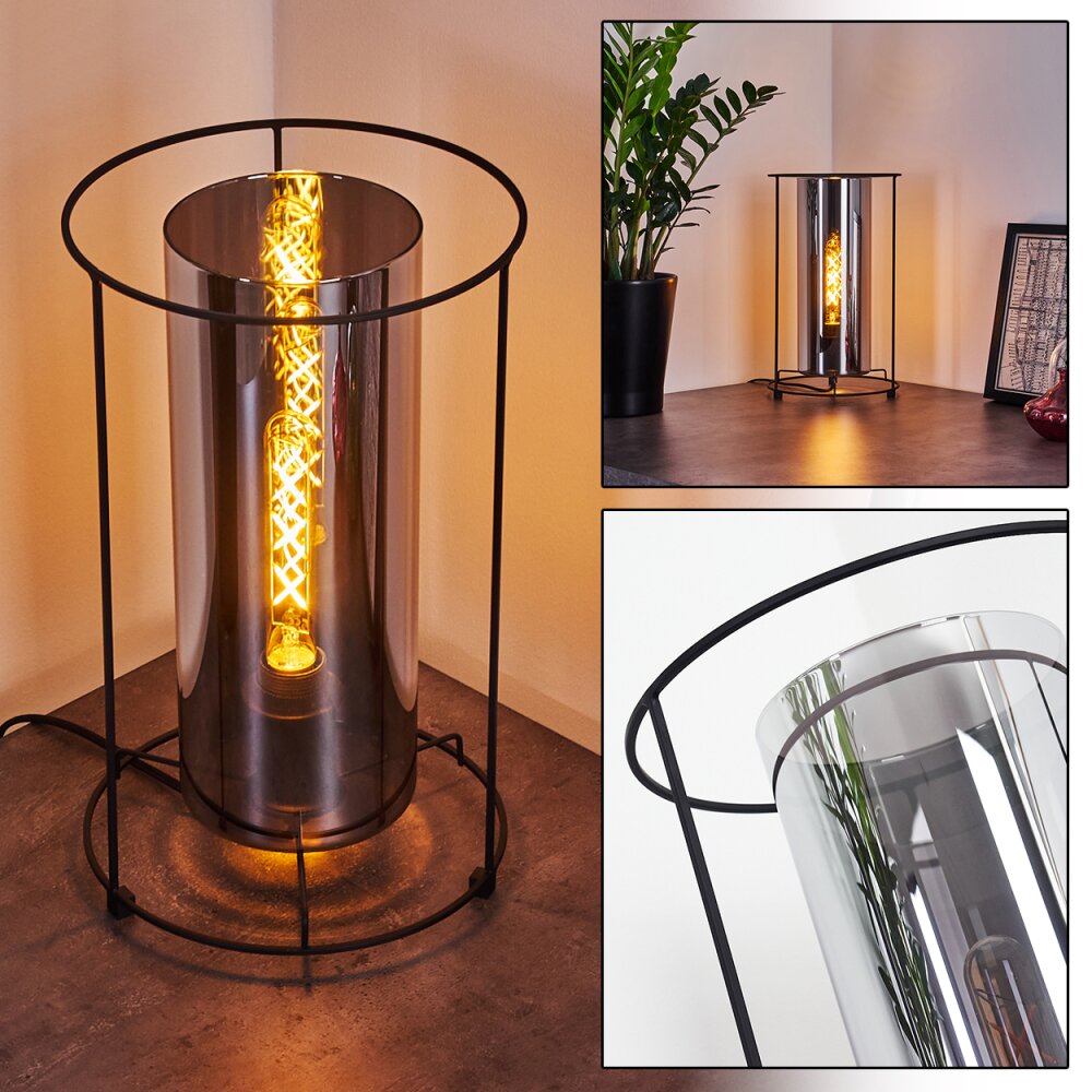 Zento Stehleuchte Schwarz, 1-flammig main product photo