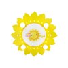 Elobra SONNE MIT BLUME Deckenleuchte Gelb, 4-flammig Elobra SONNE MIT BLUME Deckenleuchte Gelb, 4-flammig