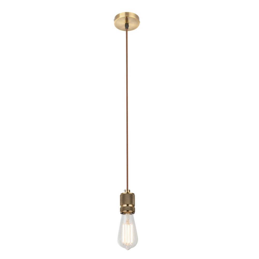 Globo OLIVER Hängeleuchte Kupferfarben, 1-flammig main product photo