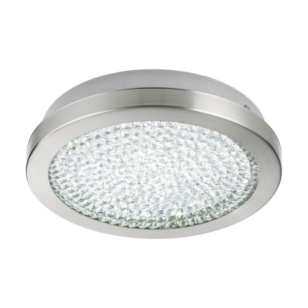 Eglo AREZZO 2 Deckenleuchte LED Kristalloptik, Nickel-Matt, 1-flammig main product photo