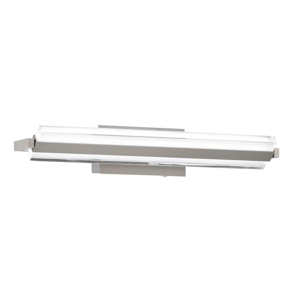 Fischer & Honsel PAROS Wandleuchte LED Nickel glänzend, 1-flammig, Farbwechsler main product photo