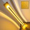 Petrolia Stehleuchte LED Gold, 1-flammig