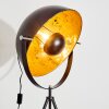 Saturn Stehlampe Schwarz, 1-flammig