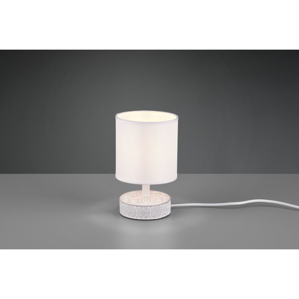 Reality Marie Tischleuchte LED Weiß, 1-flammig main product photo