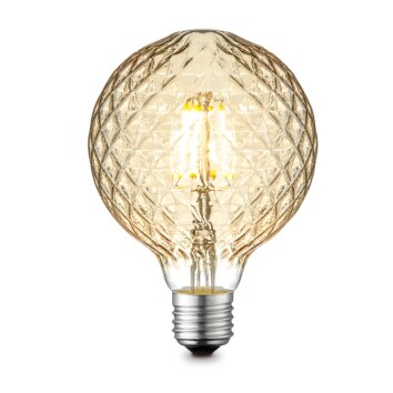 Globo LED Leuchtmittel E27 4 Watt 2700 Kelvin 380 Lumen