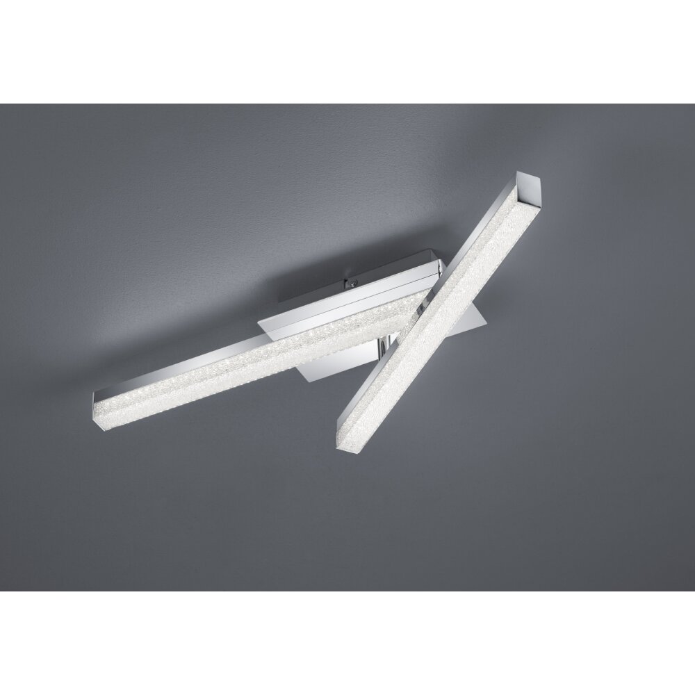 Reality ALLEY Deckenleuchte LED Chrom, 2-flammig main product photo