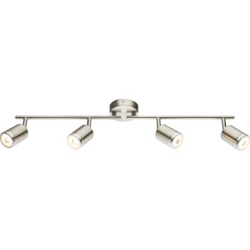 Globo COMORE Deckenleuchte LED Nickel-Matt, 4-flammig