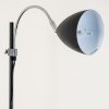 Murureta Bogenlampe Schwarz, 1-flammig