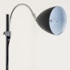 Murureta Bogenlampe Schwarz, 1-flammig