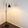 Murureta Bogenlampe Schwarz, 1-flammig