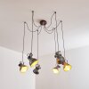 Hora Hängeleuchte Silber, 6-flammig