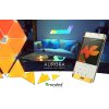 nanoleaf Erweiterungspack Wandleuchte 3er-Pack LED Weiß, 1-flammig, Fernbedienung, Farbwechsler