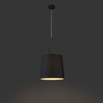 Faro Barcelona Tree Pendelleuchte Schwarz, 1-flammig