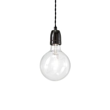 Ideal Lux KLAUS Hängeleuchte Schwarz, 1-flammig Ideal Lux KLAUS Hängeleuchte Schwarz, 1-flammig